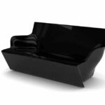 designer-gartensofa-exklusive-gartenmöbel-in-outdoor-lounge-slide-design-kami-yon-sofa-marc-sadler-schwarz-lack