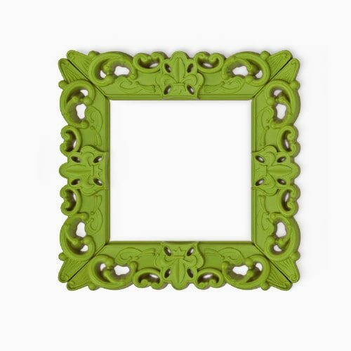 barocker-bilderrahmen-farbig-slide-design-of-love-frame-of-love-99-green