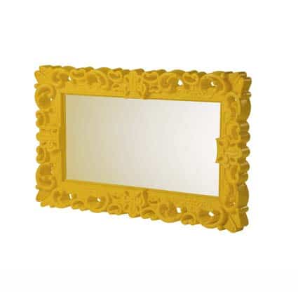 luxus-glam-xl-spiegel-gelb-mirror-of-love-m-slide-xxl-spiegel-rechteckig-farbig-barock-pos-design
