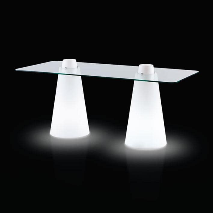 slide-beleuchteter-tisch-double-peak-80cm slide-beleuchteter-tisch-double-peak-80cm
