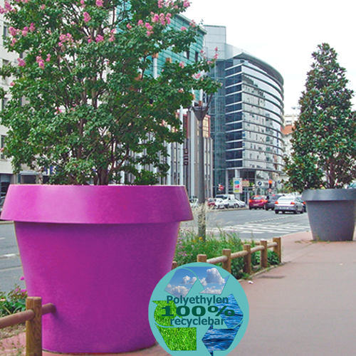 xl-blumenkübel-pflanzkügel-pflanzgefäße-öffentlich-stadt-grün-begrünung-farbe-pink-pflegeleicht-stabil-kunststoff-recyclebar