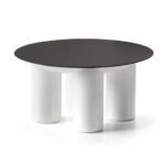 plust-atene-table-white-hpl-top-black