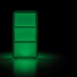 plust-bartolomeo-display-in-outdoor-regal-modul-led-light-green